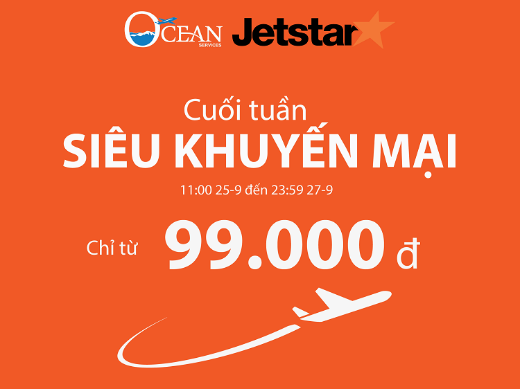 khuyến mãi jetsstar